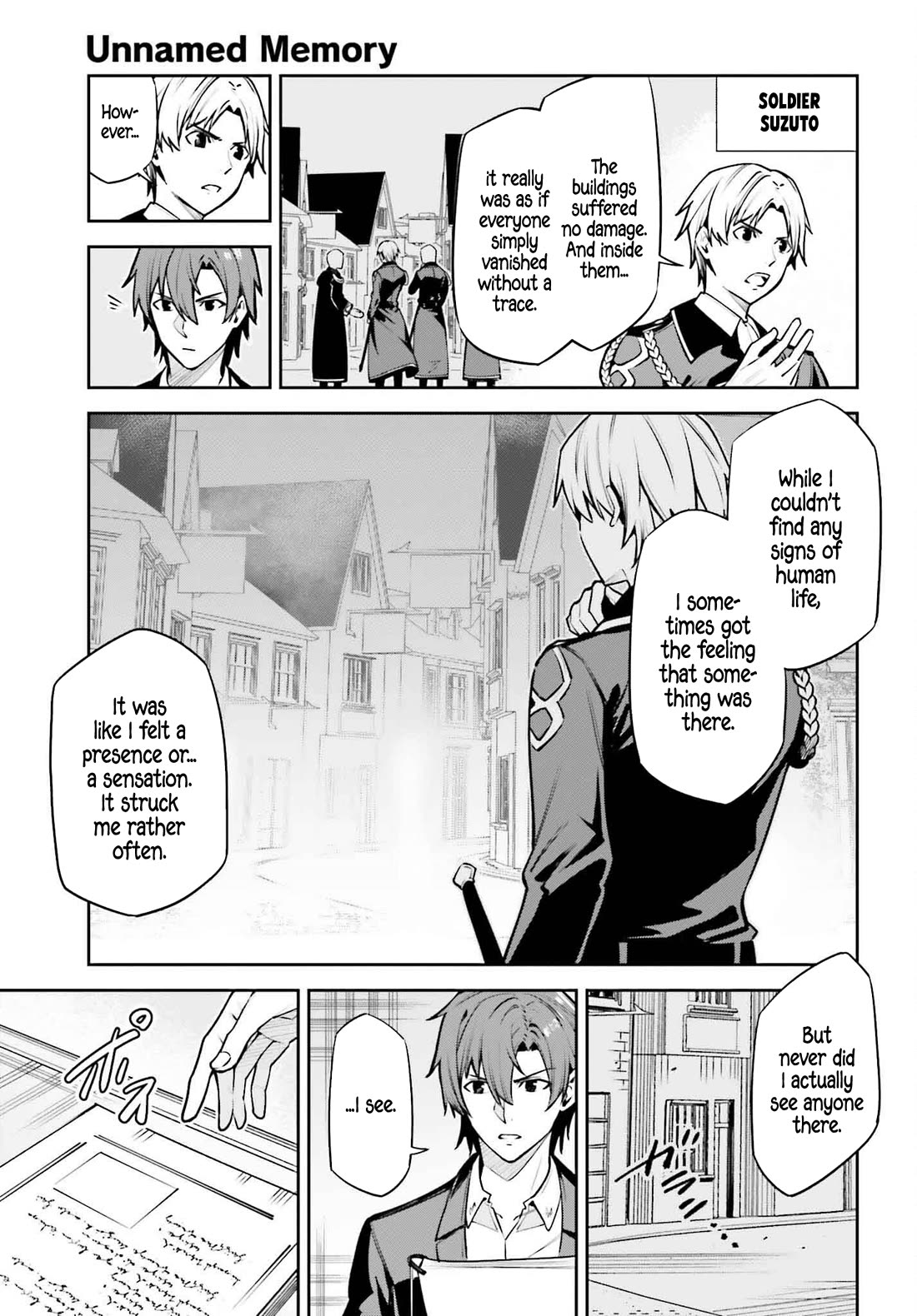 Unnamed Memory Chapter 34 - Page 25