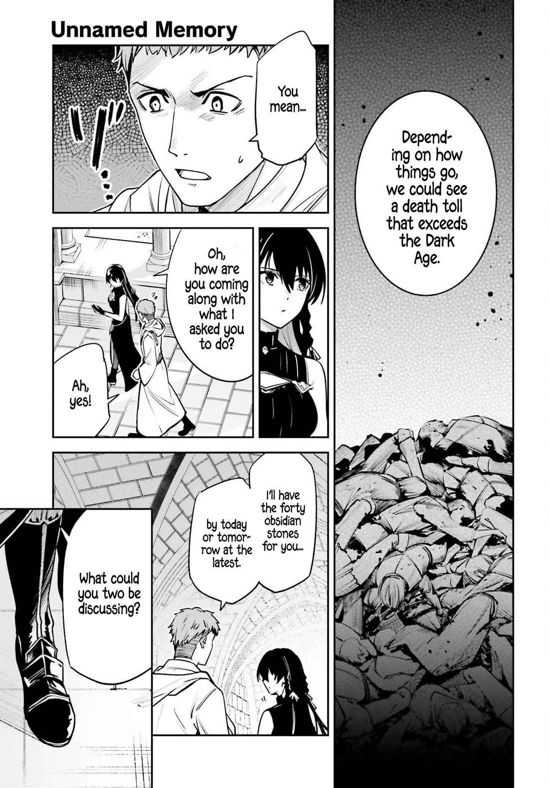 Unnamed Memory Chapter 35 - Page 16