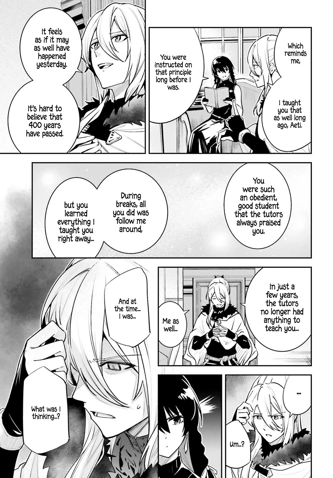 Unnamed Memory Chapter 35 - Page 8