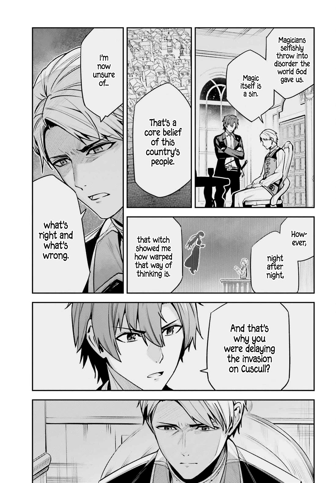 Unnamed Memory Chapter 37 - Page 19
