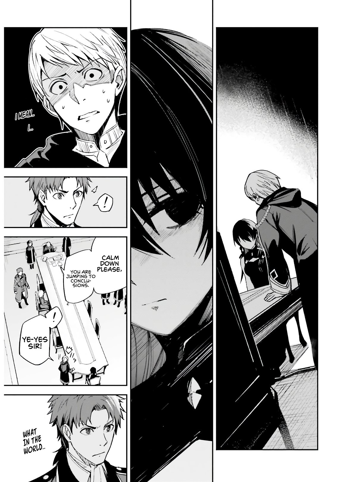 Unnamed Memory Chapter 4 - Page 8