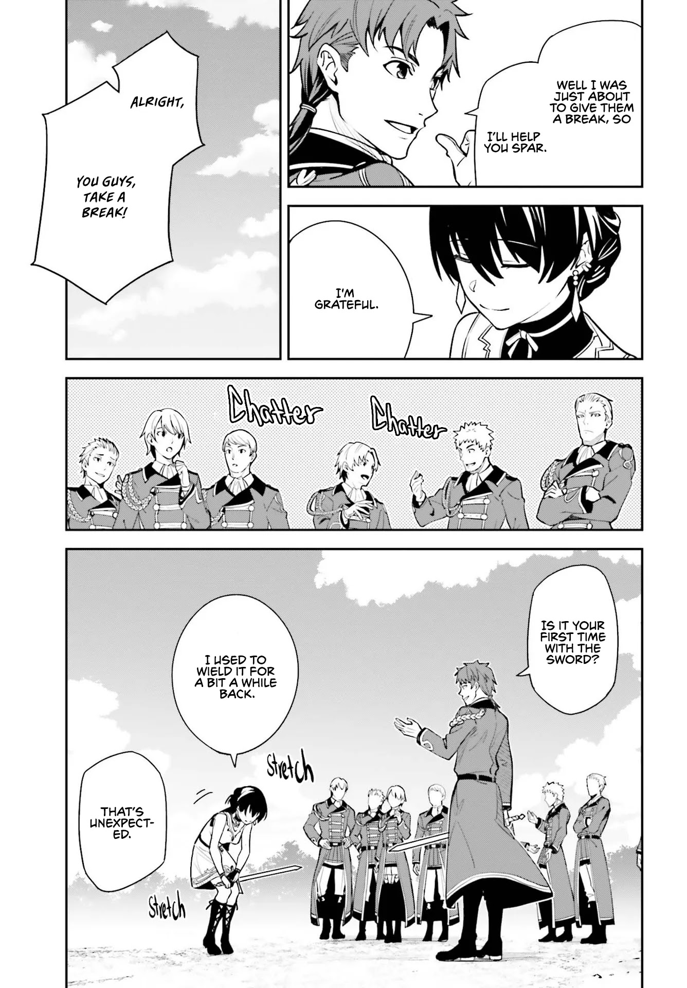 Unnamed Memory Chapter 6 - Page 13