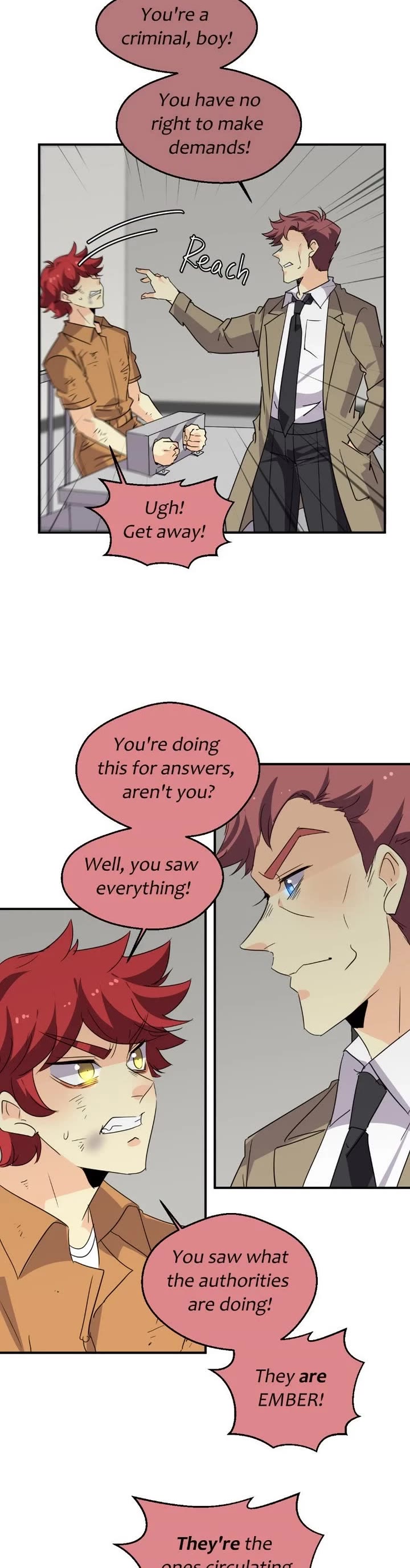 unOrdinary Chapter 361 - Page 28