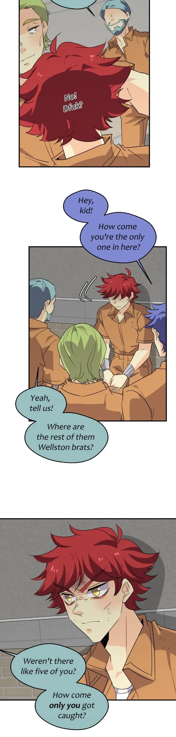 unOrdinary Chapter 363 - Page 41
