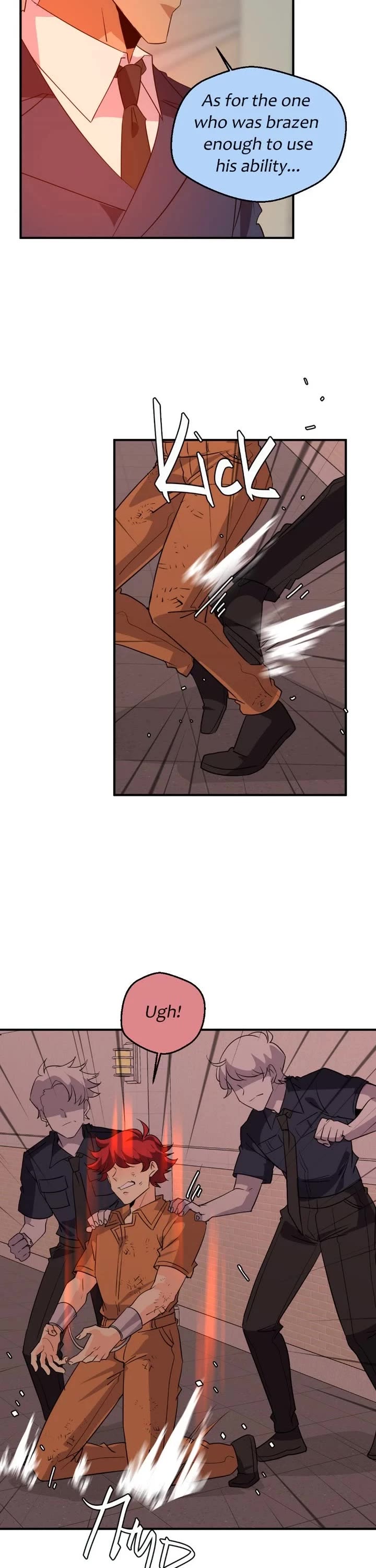 unOrdinary Chapter 364 - Page 10
