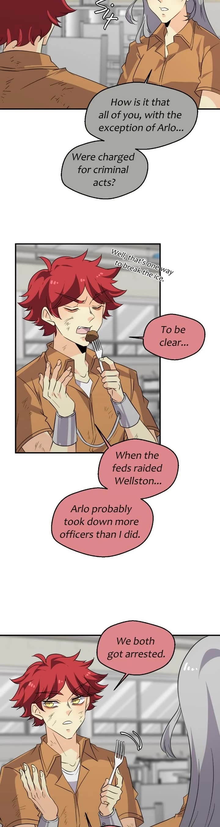 unOrdinary Chapter 364 - Page 34