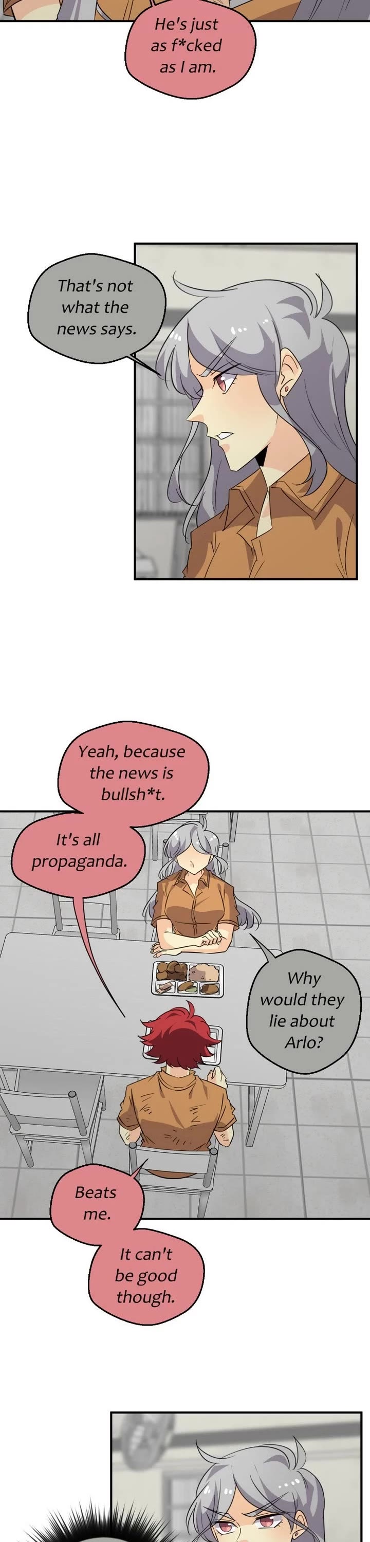 unOrdinary Chapter 364 - Page 35