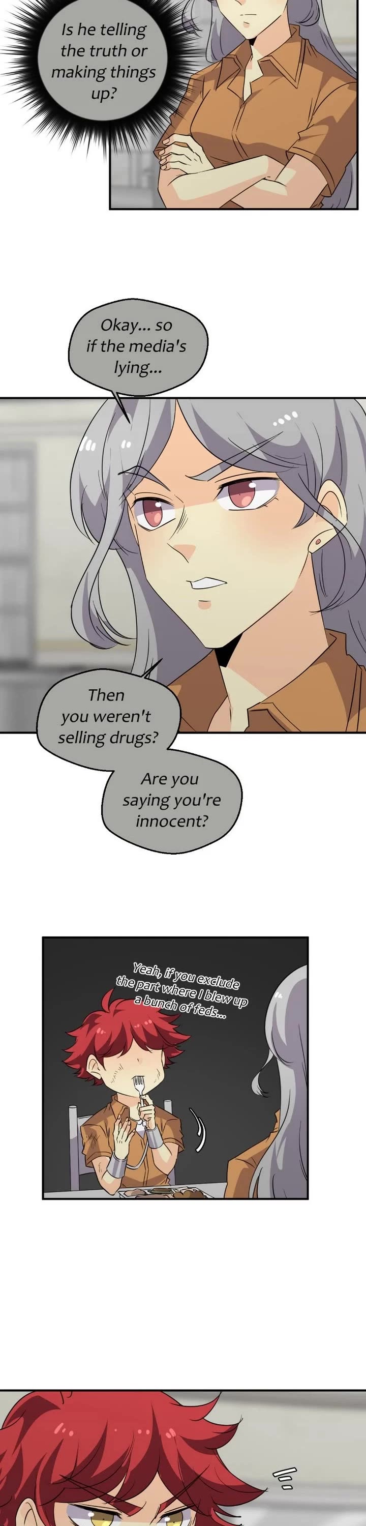 unOrdinary Chapter 364 - Page 36