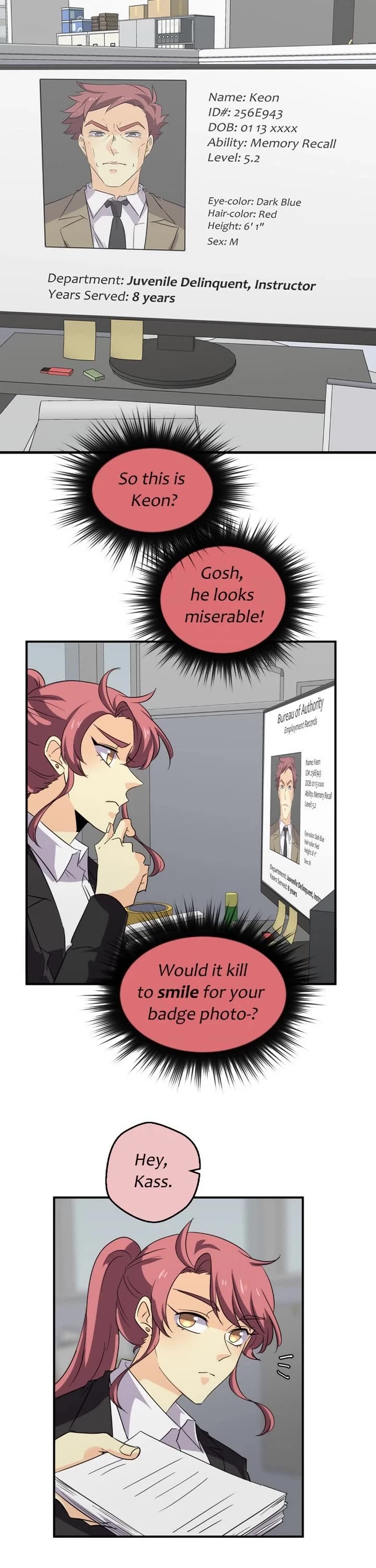 unOrdinary Chapter 365 - Page 38