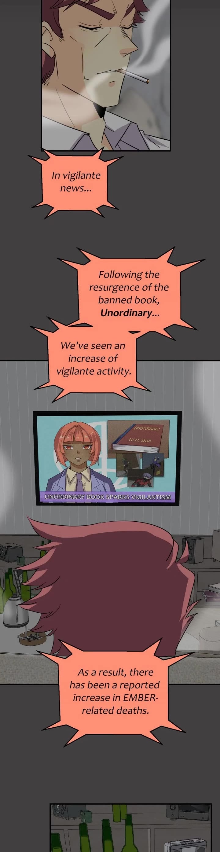unOrdinary Chapter 366 - Page 25