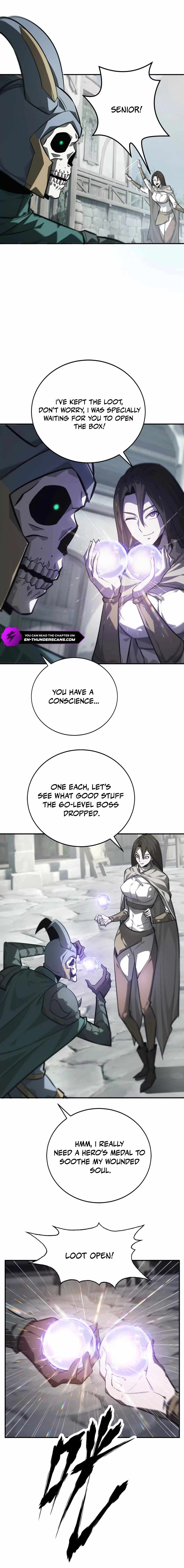 Unparalleled in the Online Gaming World (Remake) Chapter 44 - Page 8