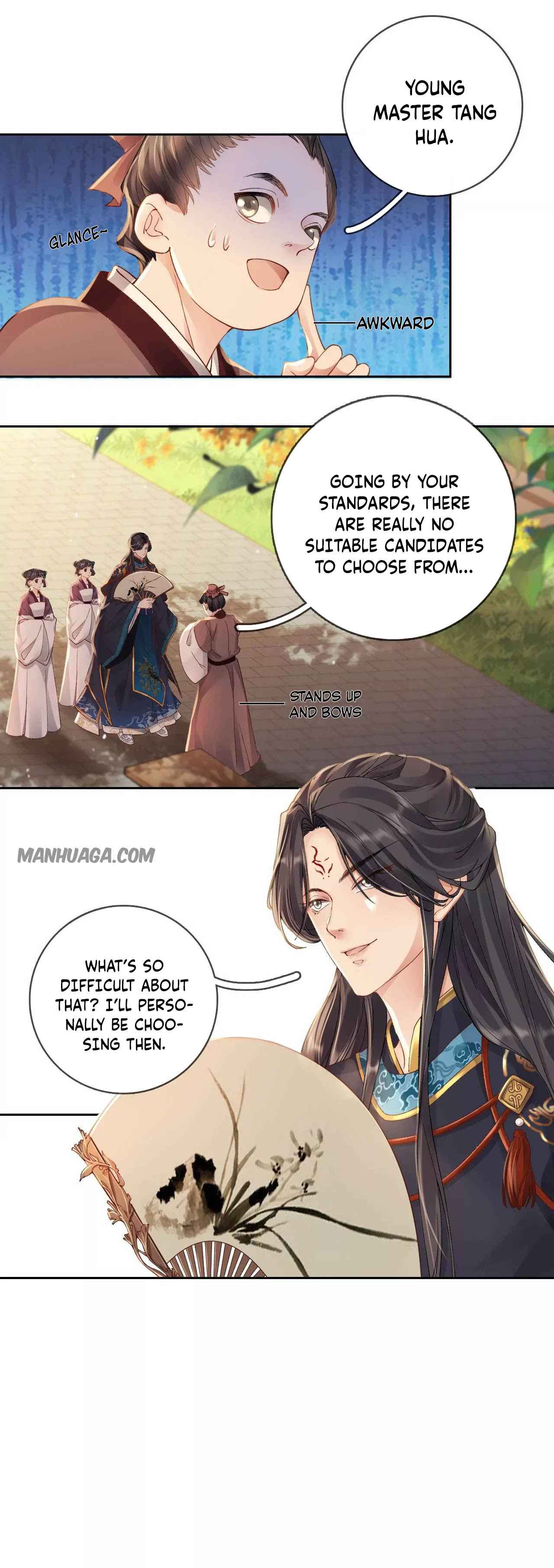 Unparalleled Under the Heaven Chapter 1 - Page 8