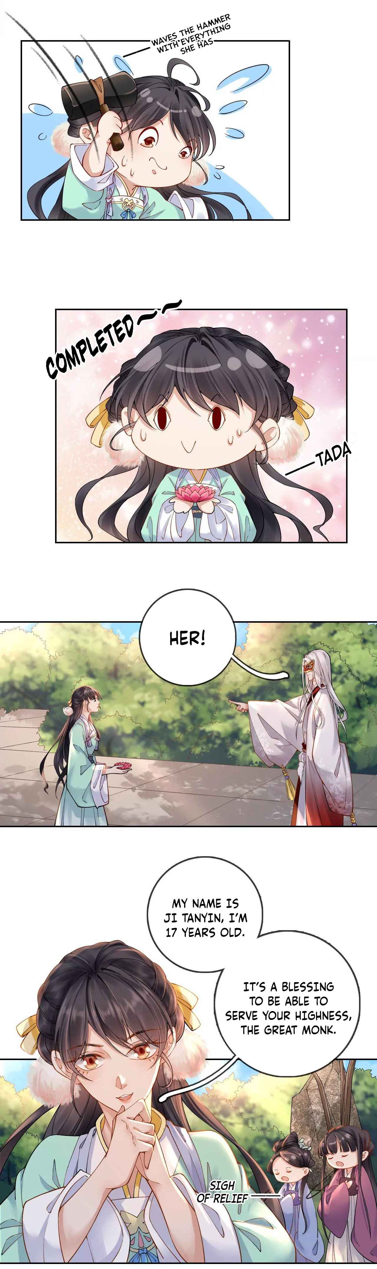 Unparalleled Under the Heaven Chapter 2 - Page 9