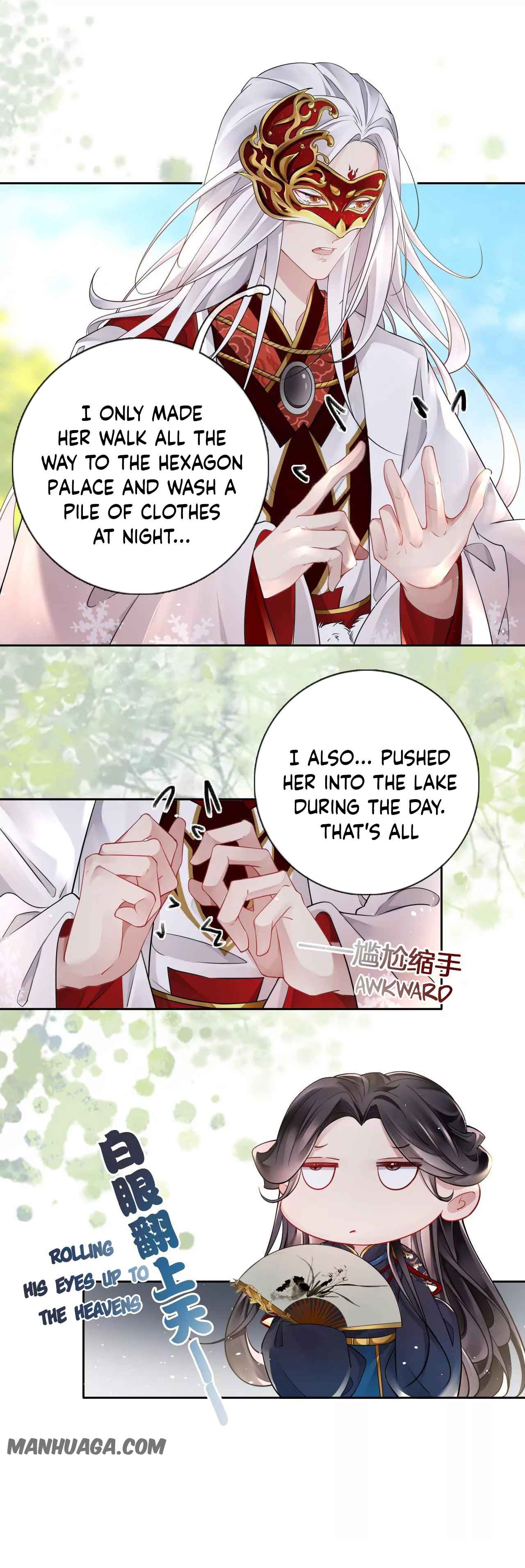 Unparalleled Under the Heaven Chapter 7 - Page 8