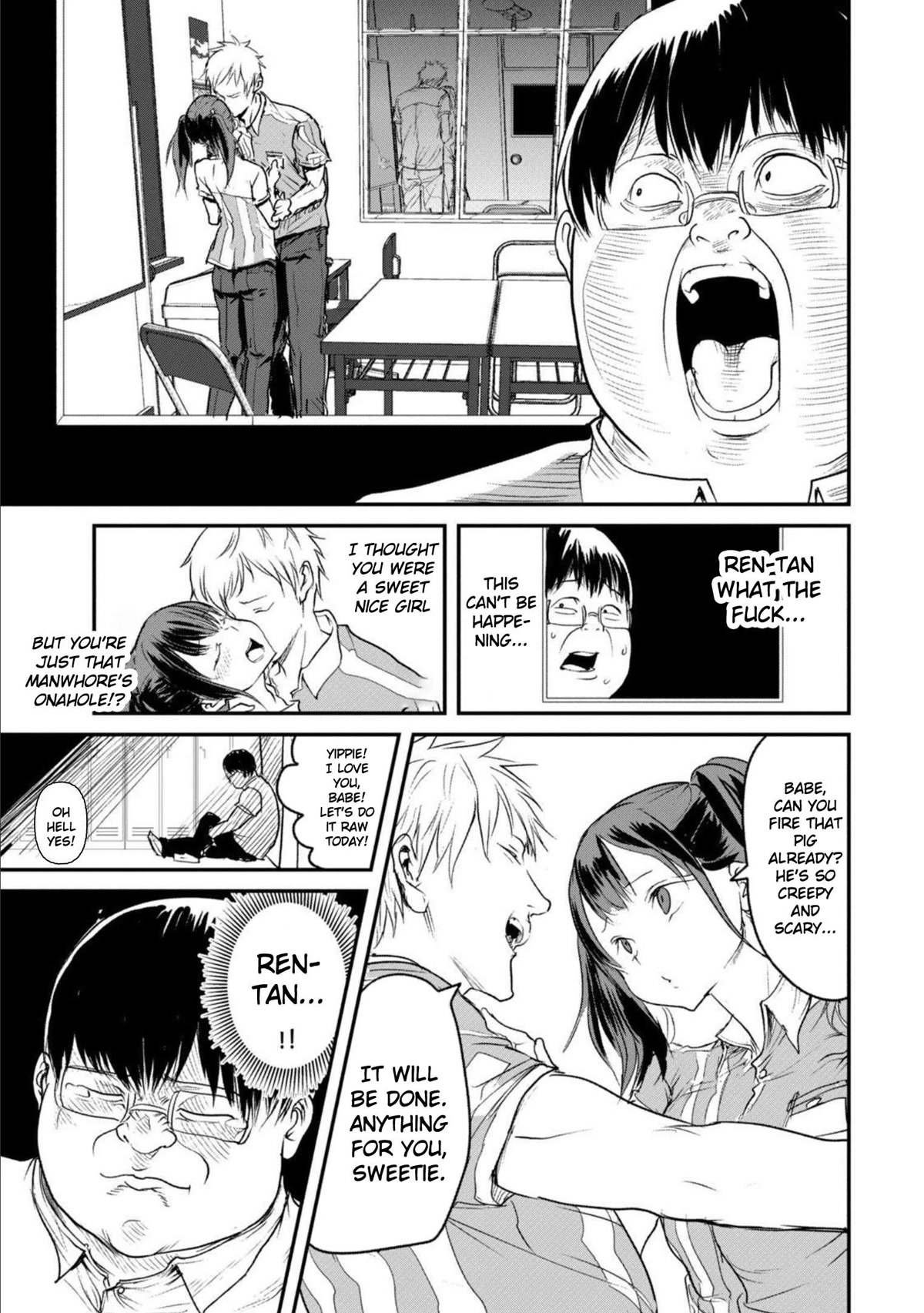 Unparallelled Groin ~The Hated Hero Is Loved By The Demons~ Chapter 1 - Page 12