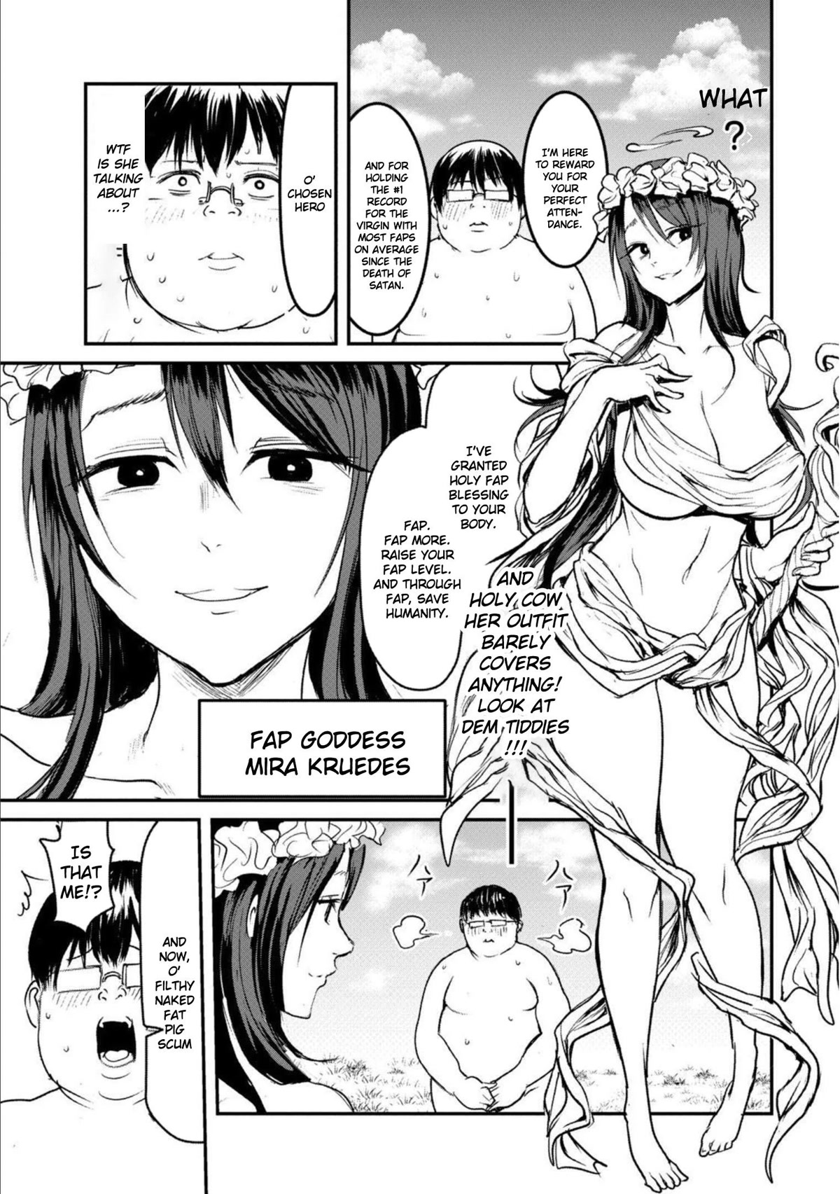 Unparallelled Groin ~The Hated Hero Is Loved By The Demons~ Chapter 1 - Page 26