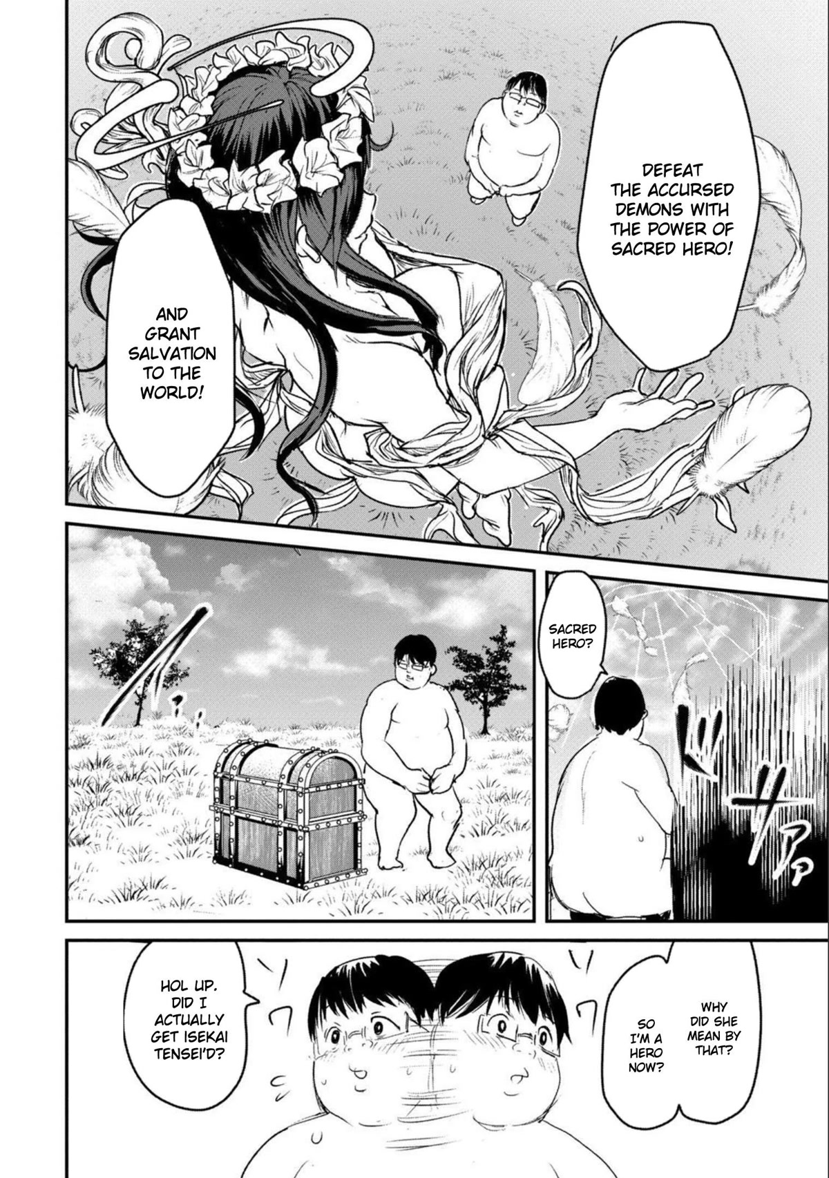 Unparallelled Groin ~The Hated Hero Is Loved By The Demons~ Chapter 1 - Page 27