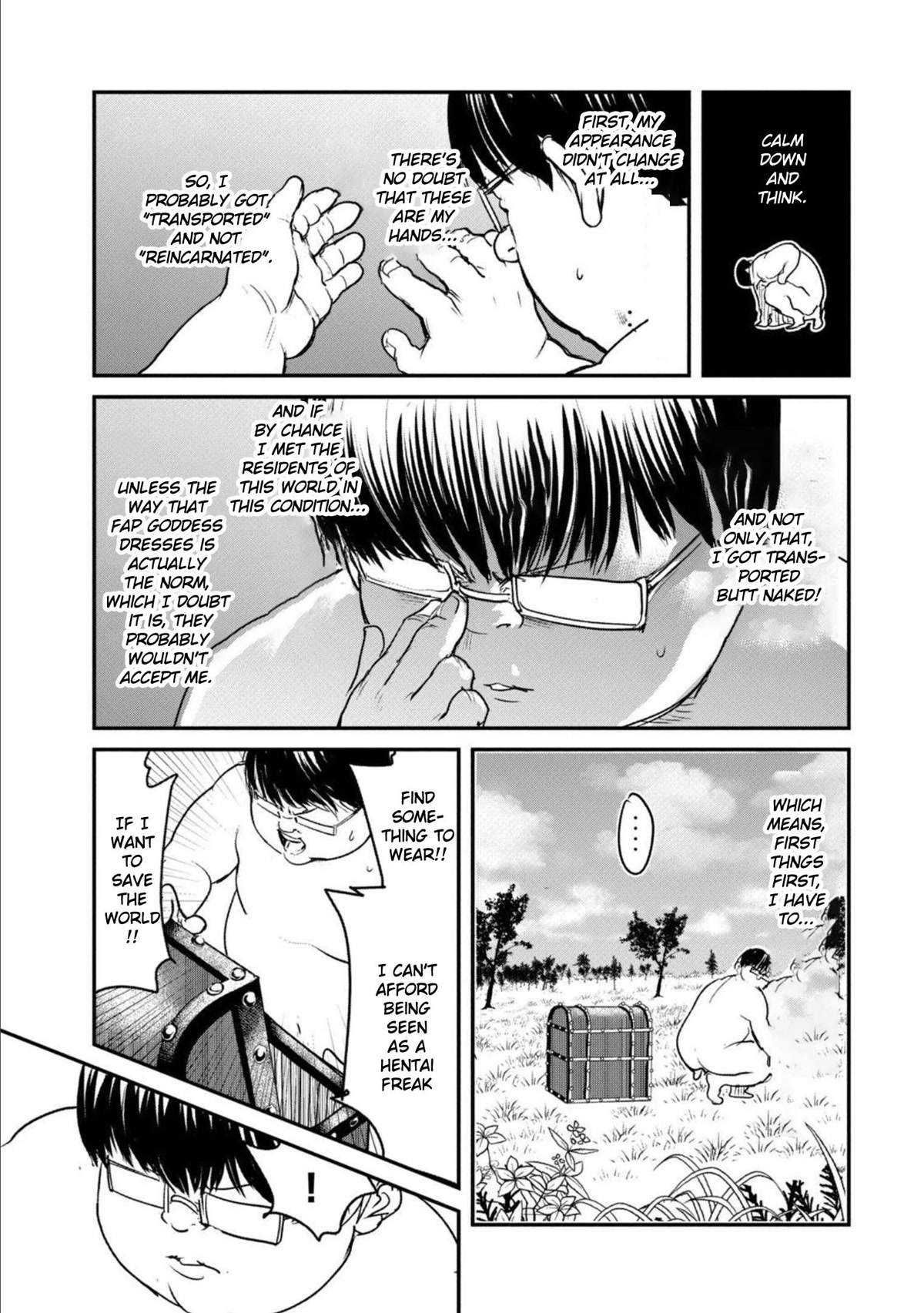 Unparallelled Groin ~The Hated Hero Is Loved By The Demons~ Chapter 1 - Page 28
