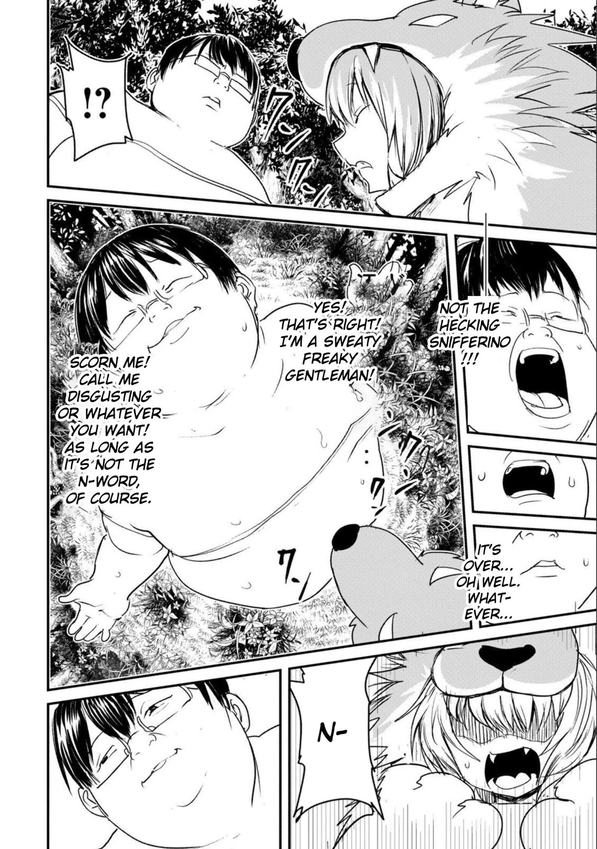 Unparallelled Groin ~The Hated Hero Is Loved By The Demons~ Chapter 1 - Page 33