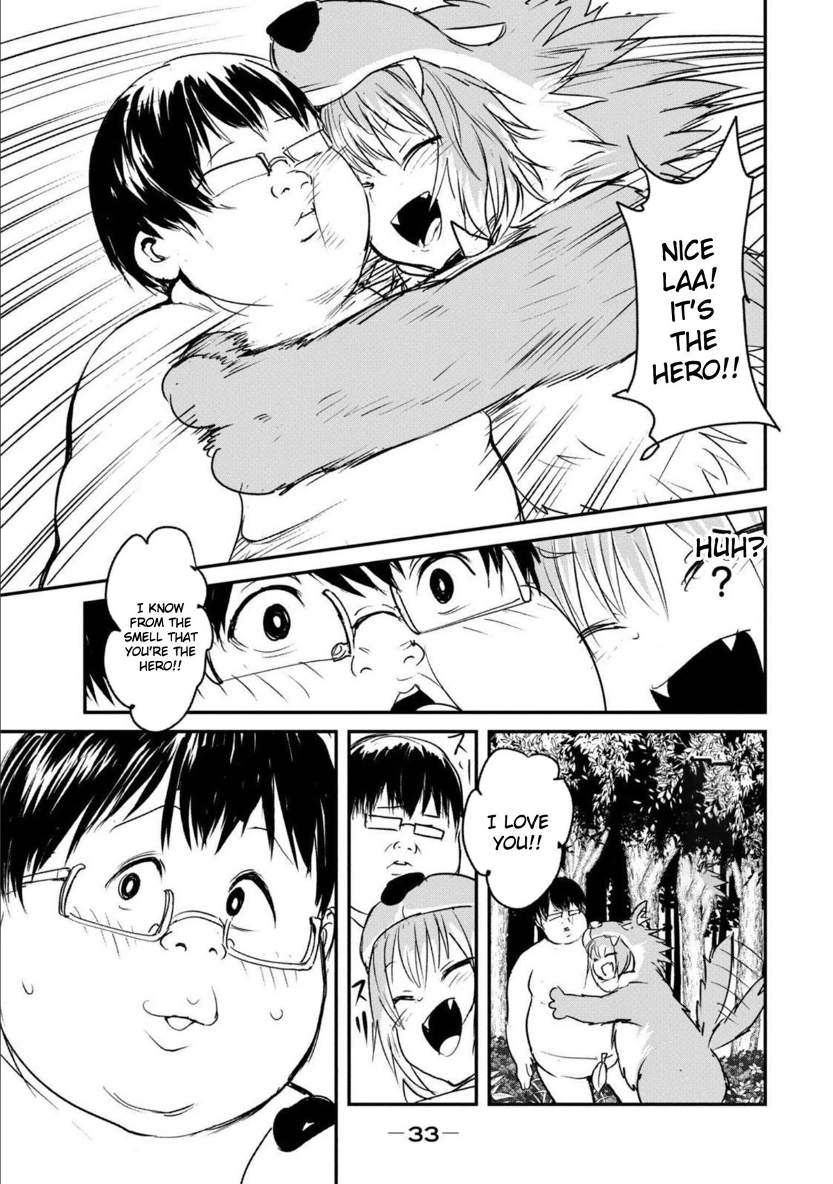 Unparallelled Groin ~The Hated Hero Is Loved By The Demons~ Chapter 1 - Page 34