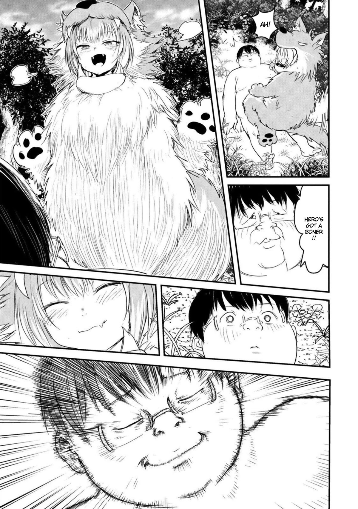 Unparallelled Groin ~The Hated Hero Is Loved By The Demons~ Chapter 1 - Page 36