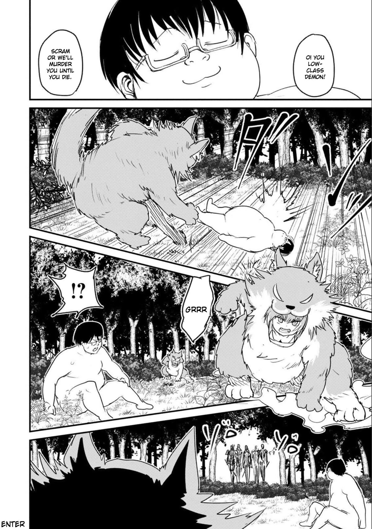 Unparallelled Groin ~The Hated Hero Is Loved By The Demons~ Chapter 1 - Page 37
