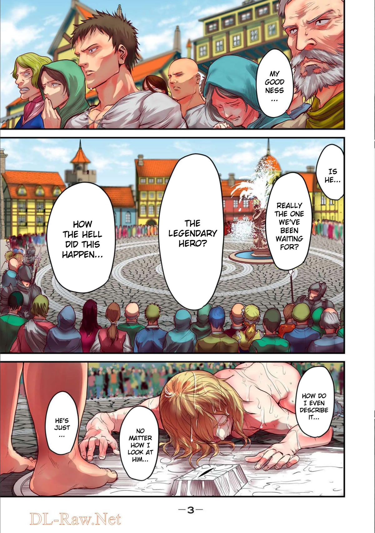 Unparallelled Groin ~The Hated Hero Is Loved By The Demons~ Chapter 1 - Page 5