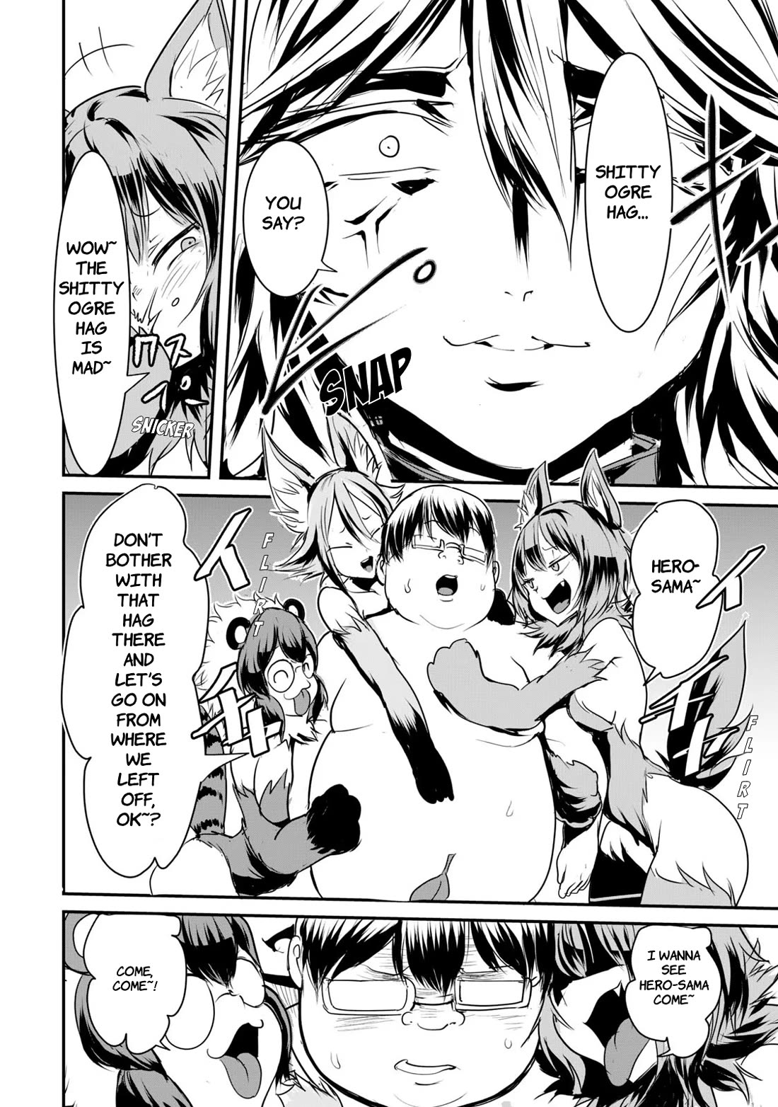 Unparallelled Groin ~The Hated Hero Is Loved By The Demons~ Chapter 10 - Page 2