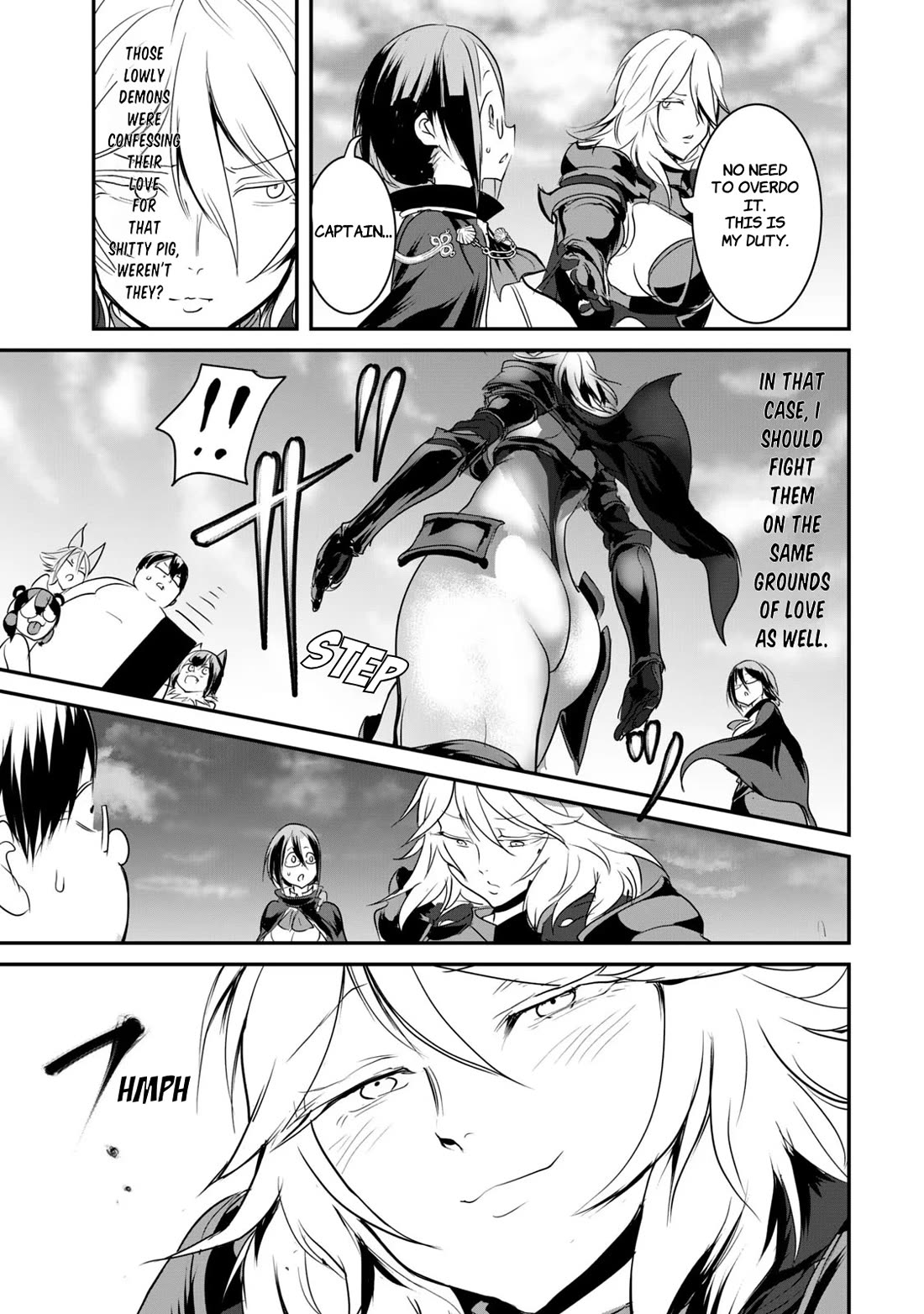 Unparallelled Groin ~The Hated Hero Is Loved By The Demons~ Chapter 10 - Page 11