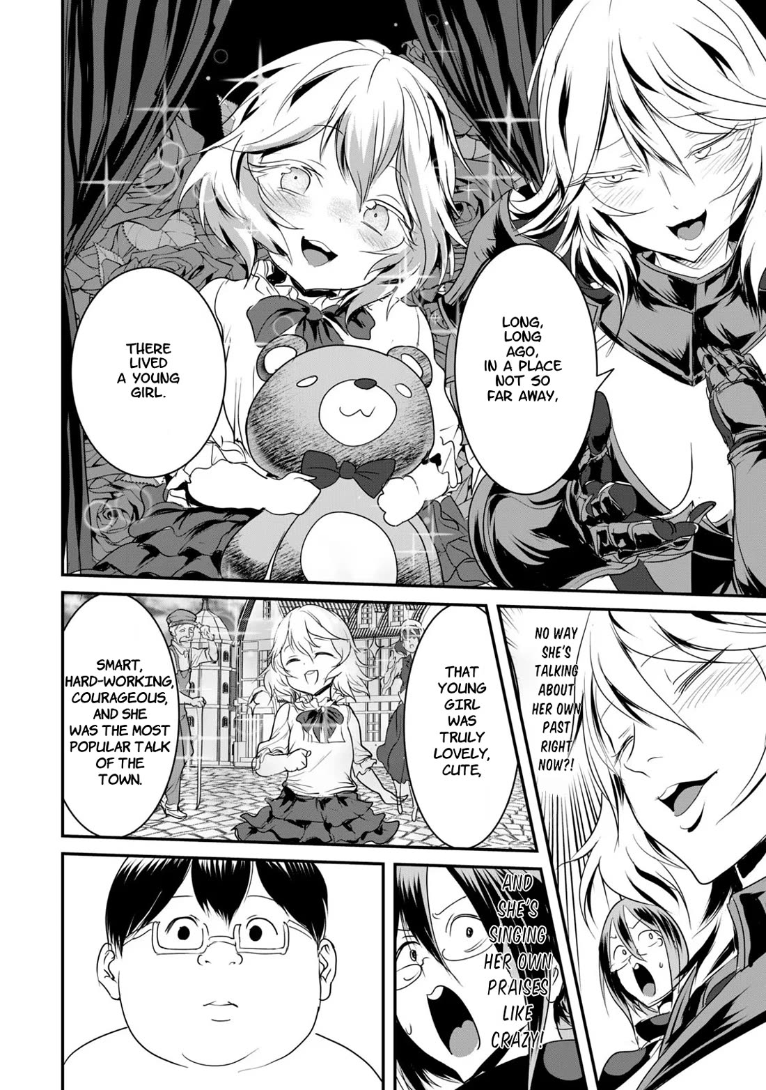 Unparallelled Groin ~The Hated Hero Is Loved By The Demons~ Chapter 10 - Page 12