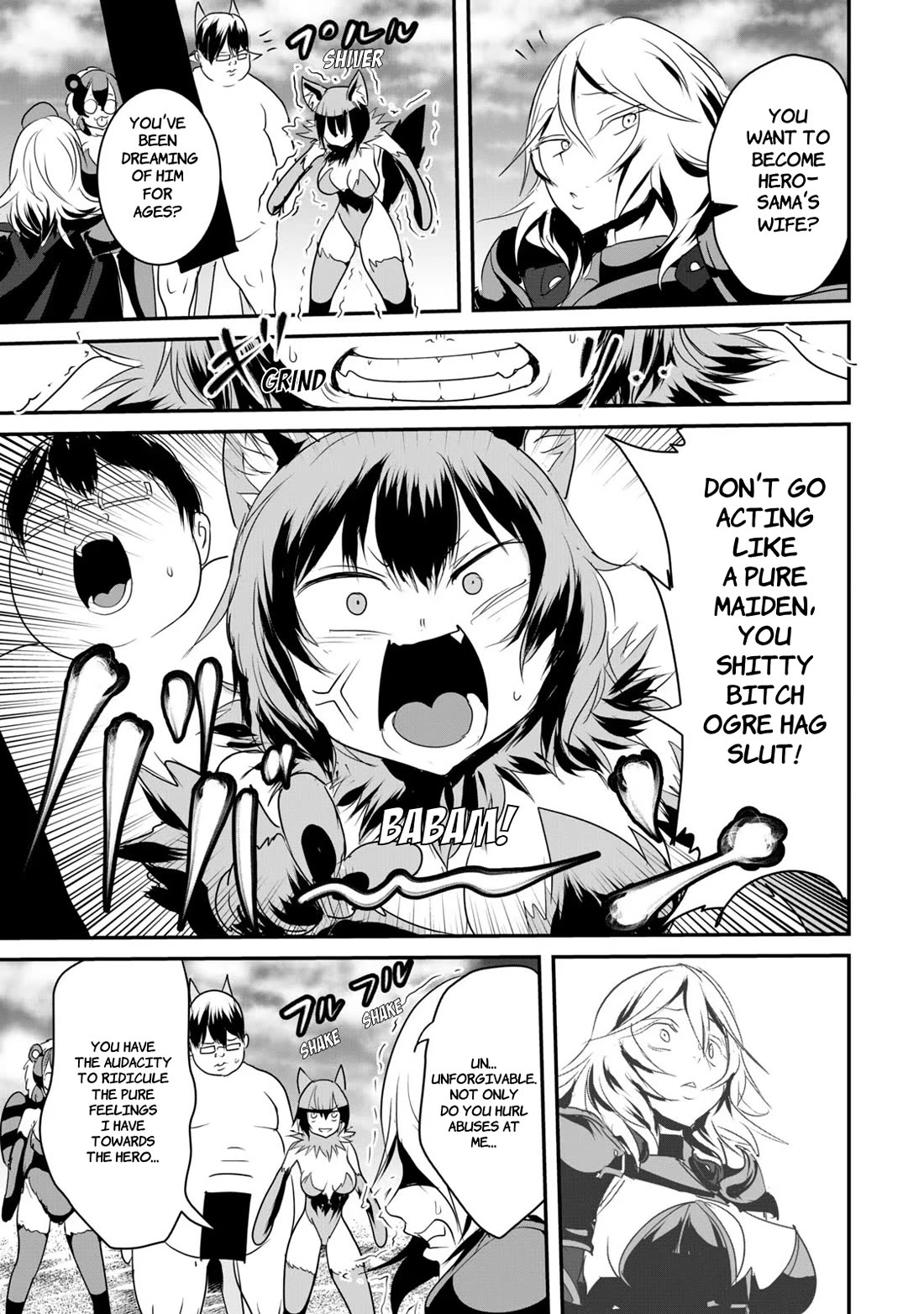 Unparallelled Groin ~The Hated Hero Is Loved By The Demons~ Chapter 10 - Page 17
