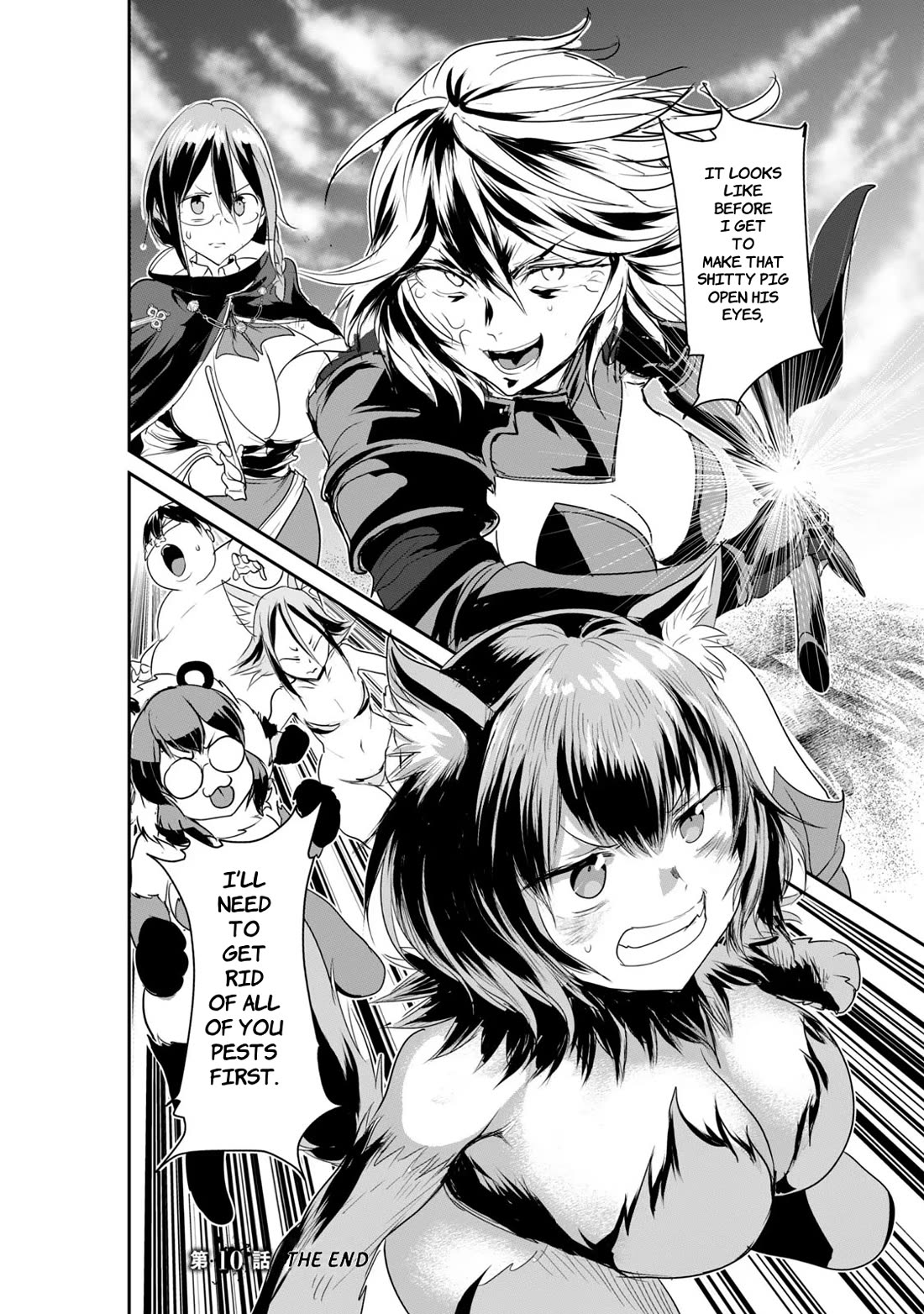 Unparallelled Groin ~The Hated Hero Is Loved By The Demons~ Chapter 10 - Page 18