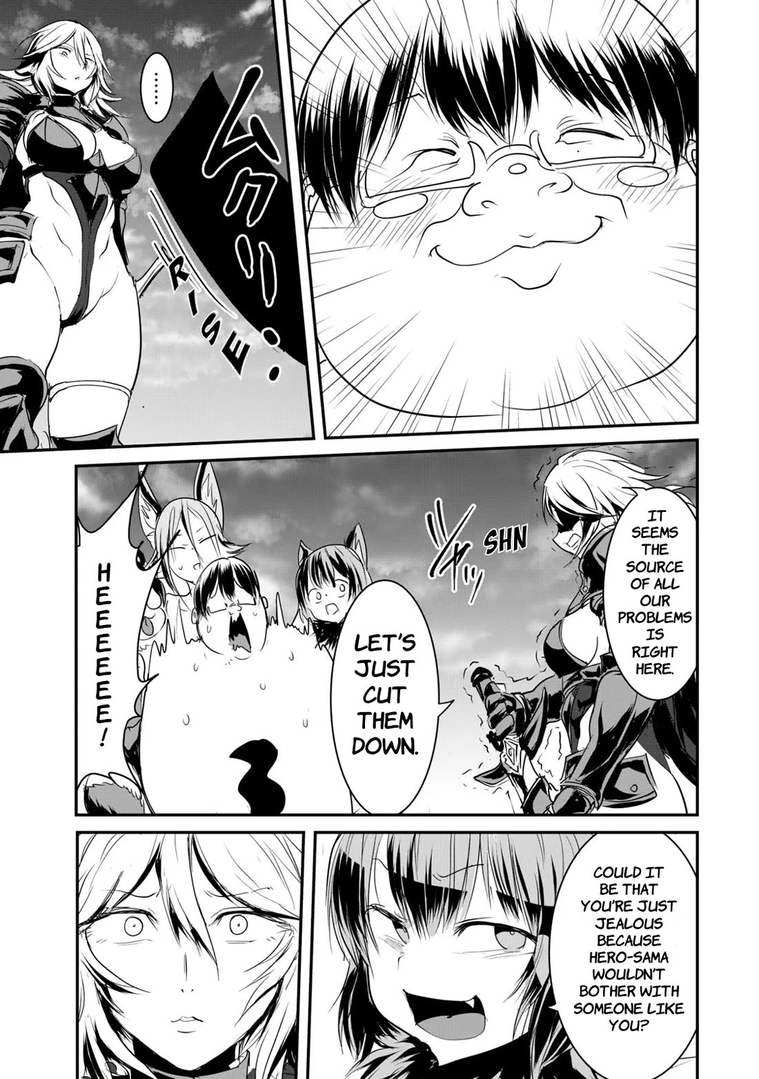 Unparallelled Groin ~The Hated Hero Is Loved By The Demons~ Chapter 10 - Page 3