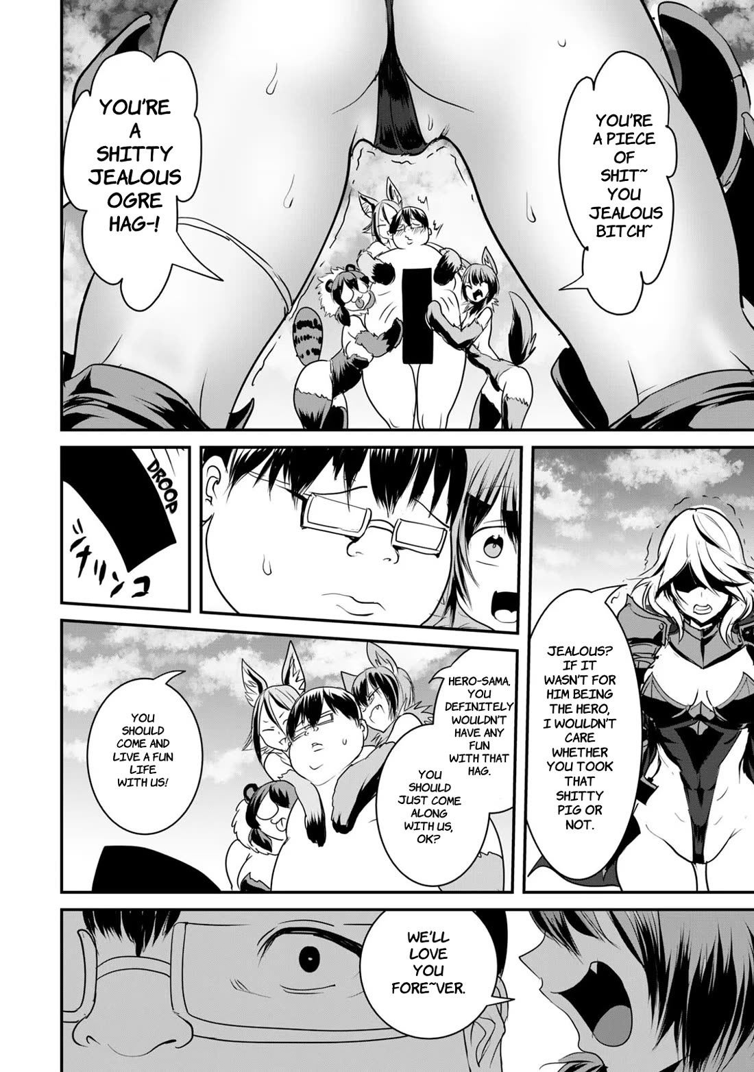 Unparallelled Groin ~The Hated Hero Is Loved By The Demons~ Chapter 10 - Page 4