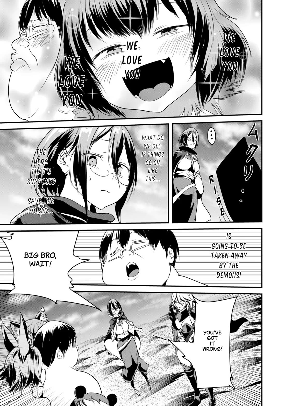 Unparallelled Groin ~The Hated Hero Is Loved By The Demons~ Chapter 10 - Page 5