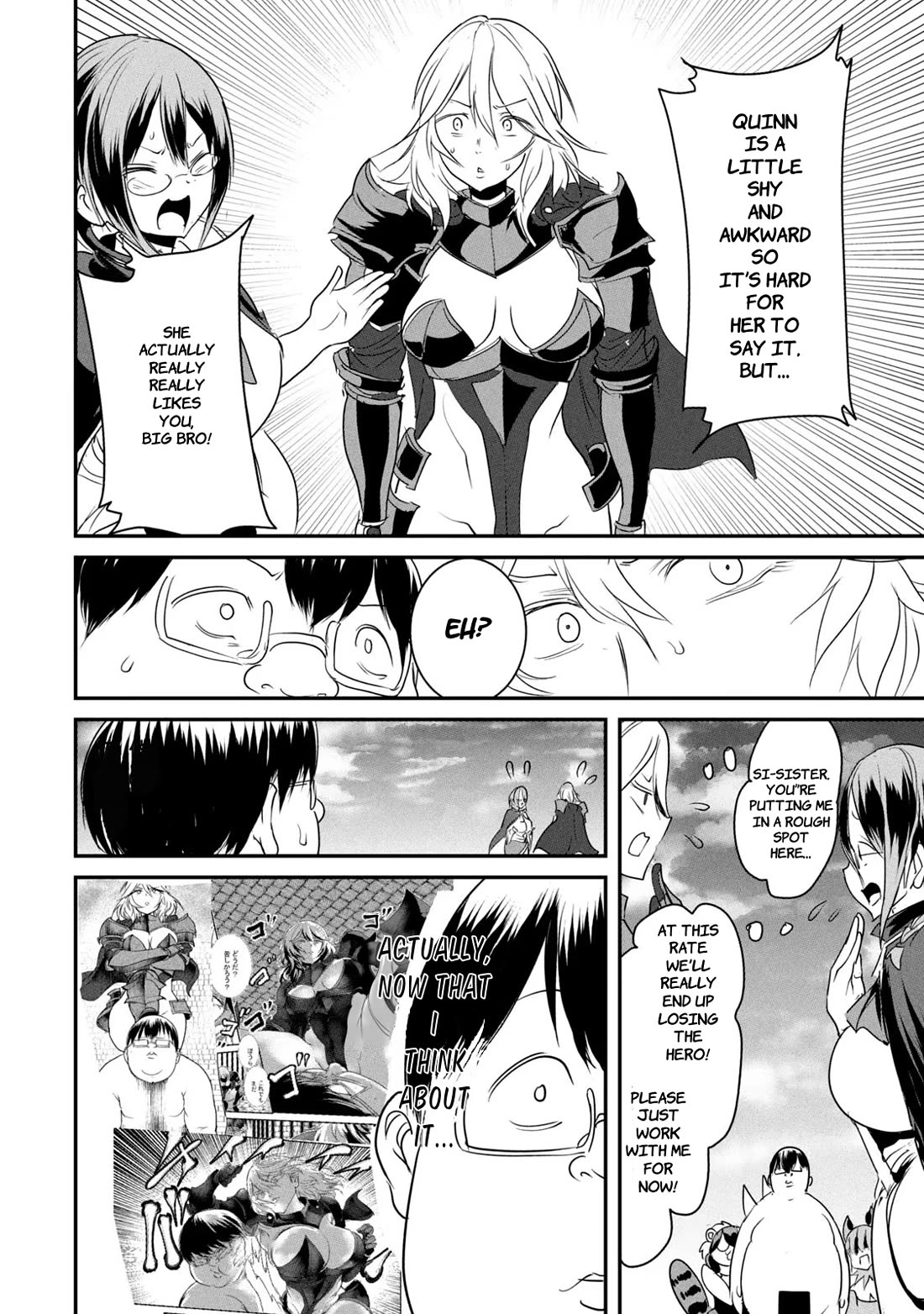 Unparallelled Groin ~The Hated Hero Is Loved By The Demons~ Chapter 10 - Page 6