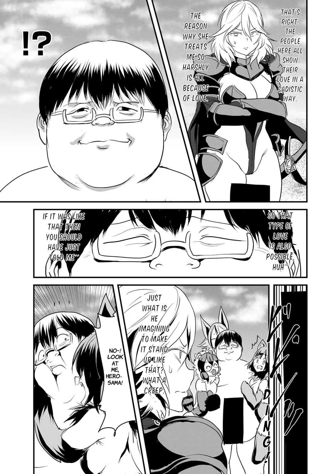 Unparallelled Groin ~The Hated Hero Is Loved By The Demons~ Chapter 10 - Page 7