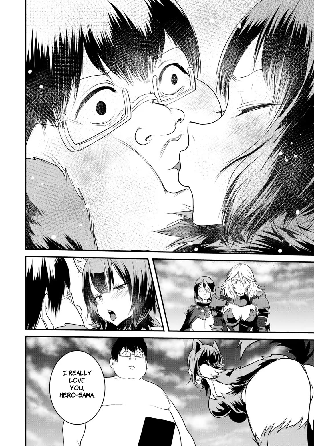 Unparallelled Groin ~The Hated Hero Is Loved By The Demons~ Chapter 10 - Page 8