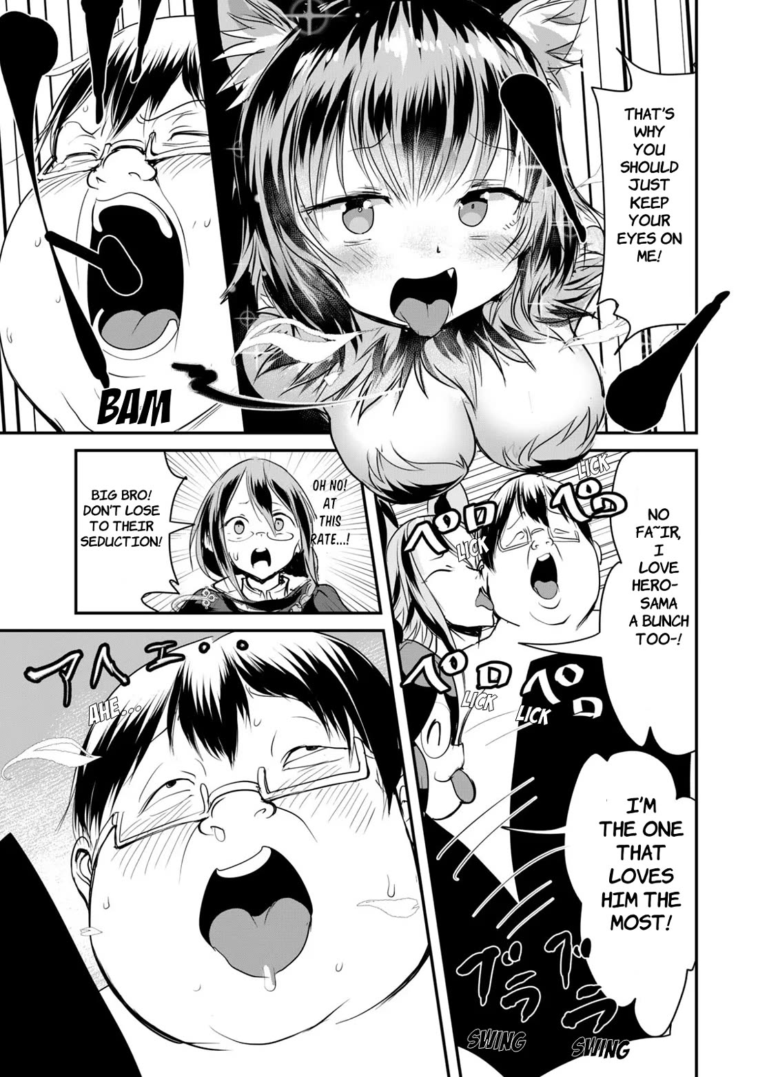 Unparallelled Groin ~The Hated Hero Is Loved By The Demons~ Chapter 10 - Page 9