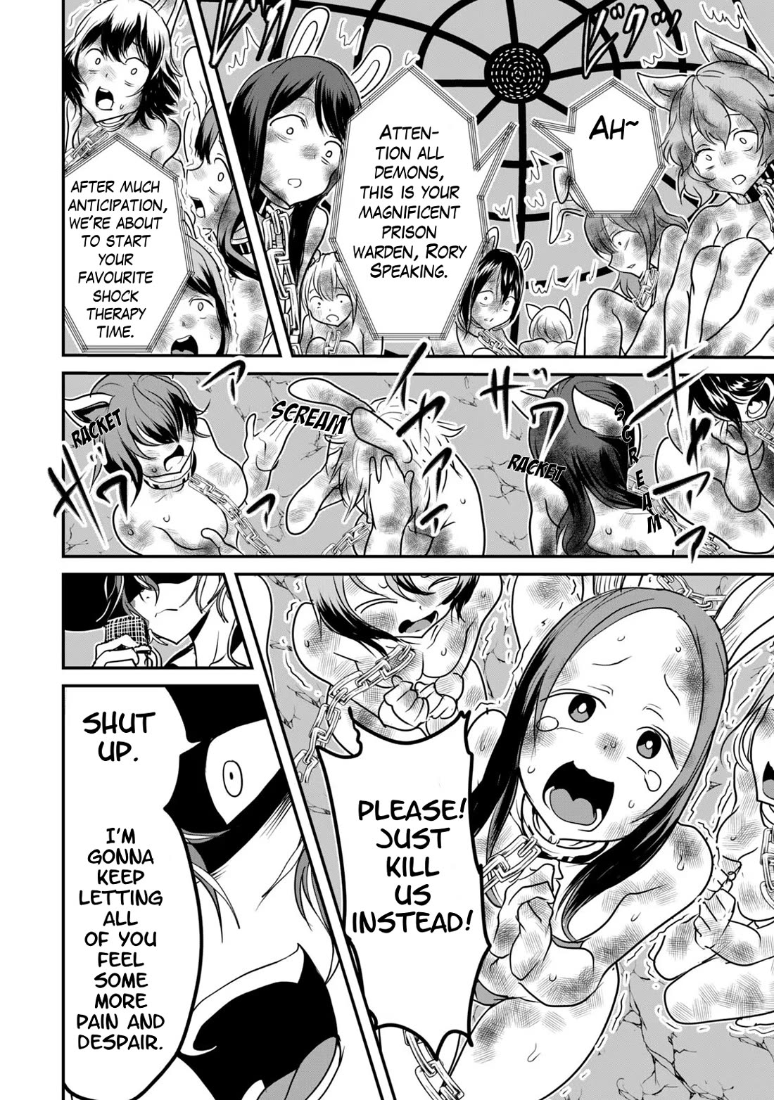 Unparallelled Groin ~The Hated Hero Is Loved By The Demons~ Chapter 11 - Page 2
