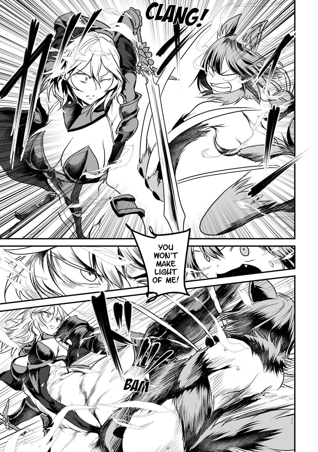 Unparallelled Groin ~The Hated Hero Is Loved By The Demons~ Chapter 11 - Page 11
