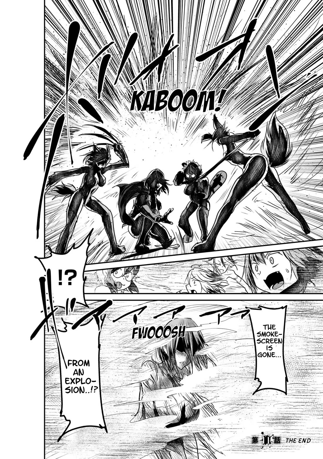Unparallelled Groin ~The Hated Hero Is Loved By The Demons~ Chapter 11 - Page 20