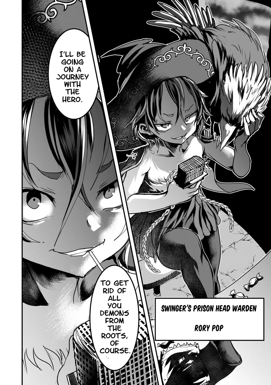 Unparallelled Groin ~The Hated Hero Is Loved By The Demons~ Chapter 11 - Page 4