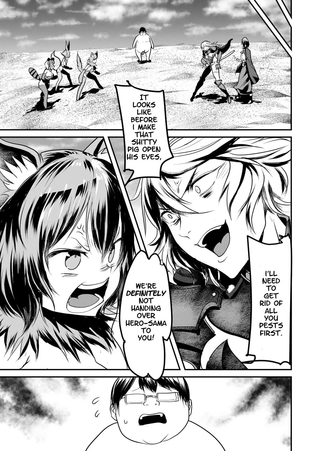 Unparallelled Groin ~The Hated Hero Is Loved By The Demons~ Chapter 11 - Page 5