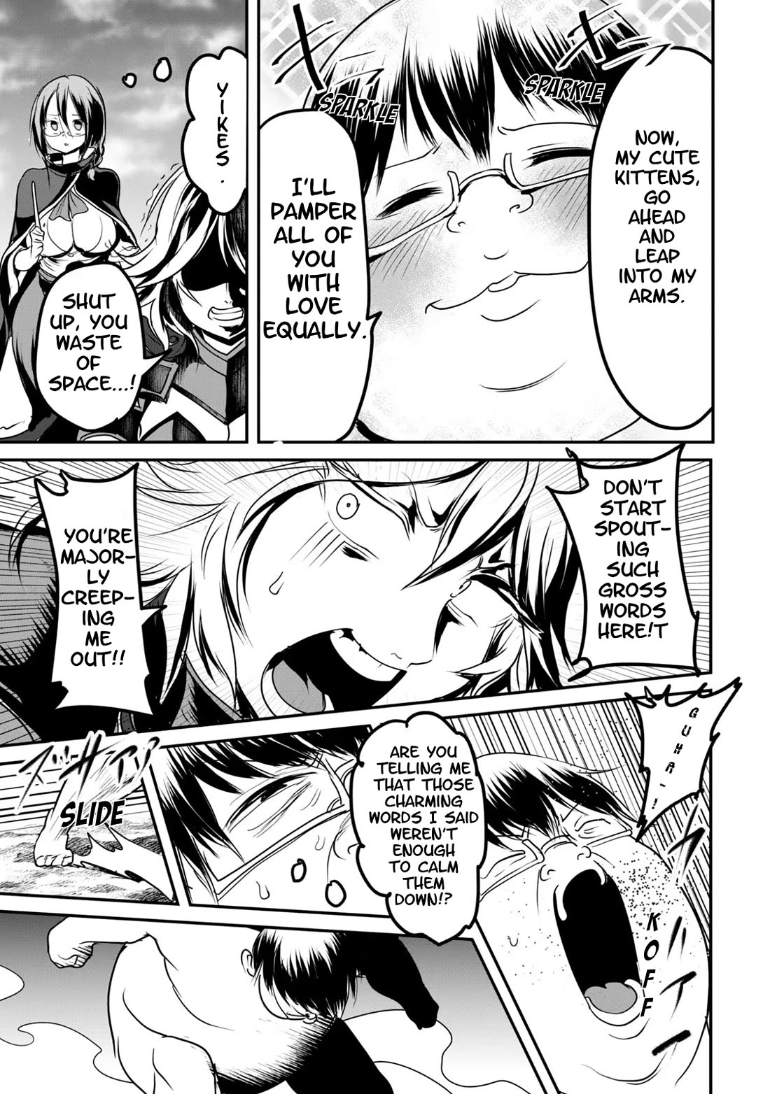 Unparallelled Groin ~The Hated Hero Is Loved By The Demons~ Chapter 11 - Page 7