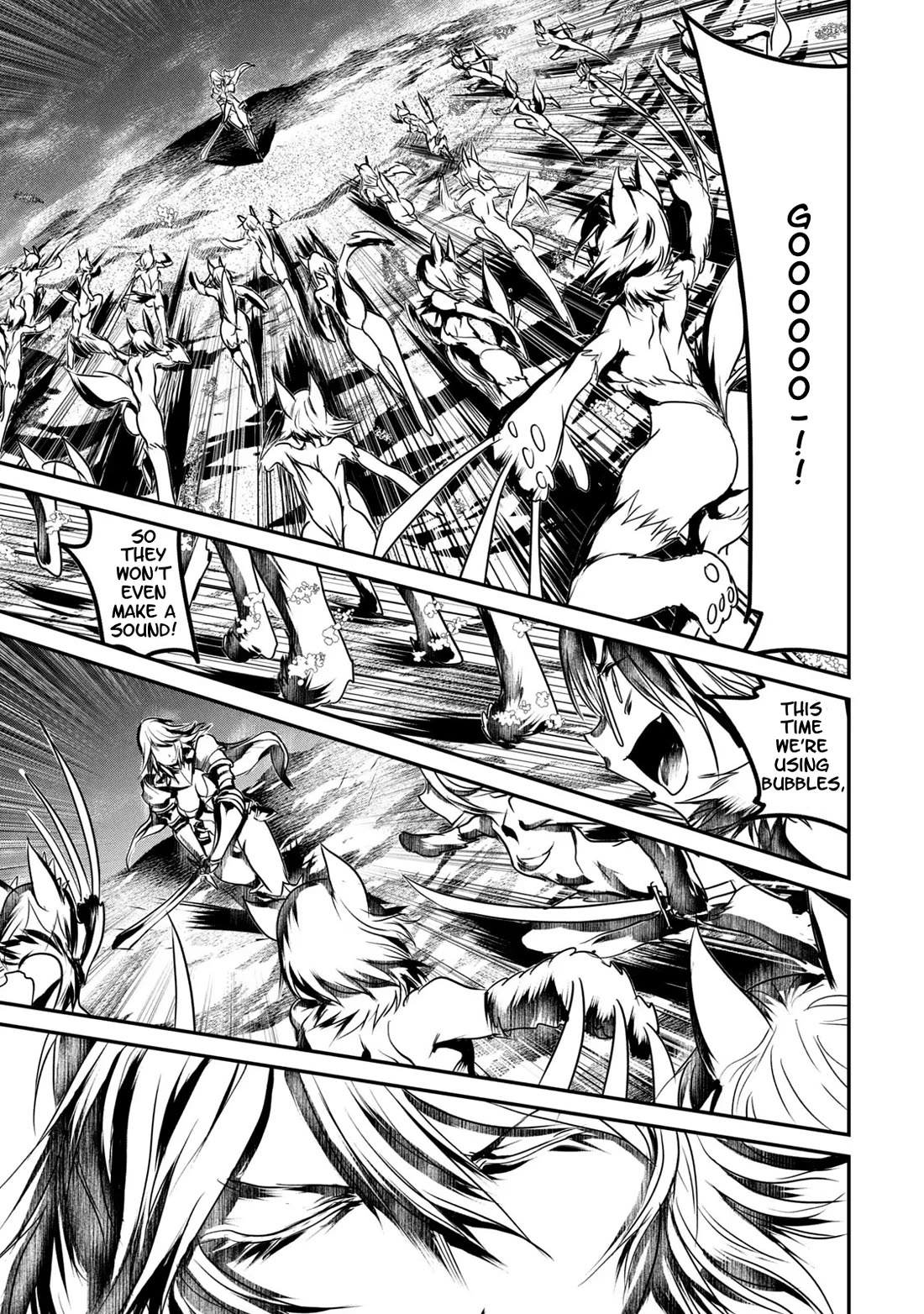 Unparallelled Groin ~The Hated Hero Is Loved By The Demons~ Chapter 12 - Page 17