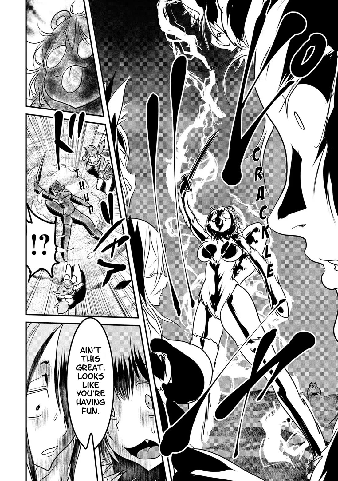 Unparallelled Groin ~The Hated Hero Is Loved By The Demons~ Chapter 12 - Page 28