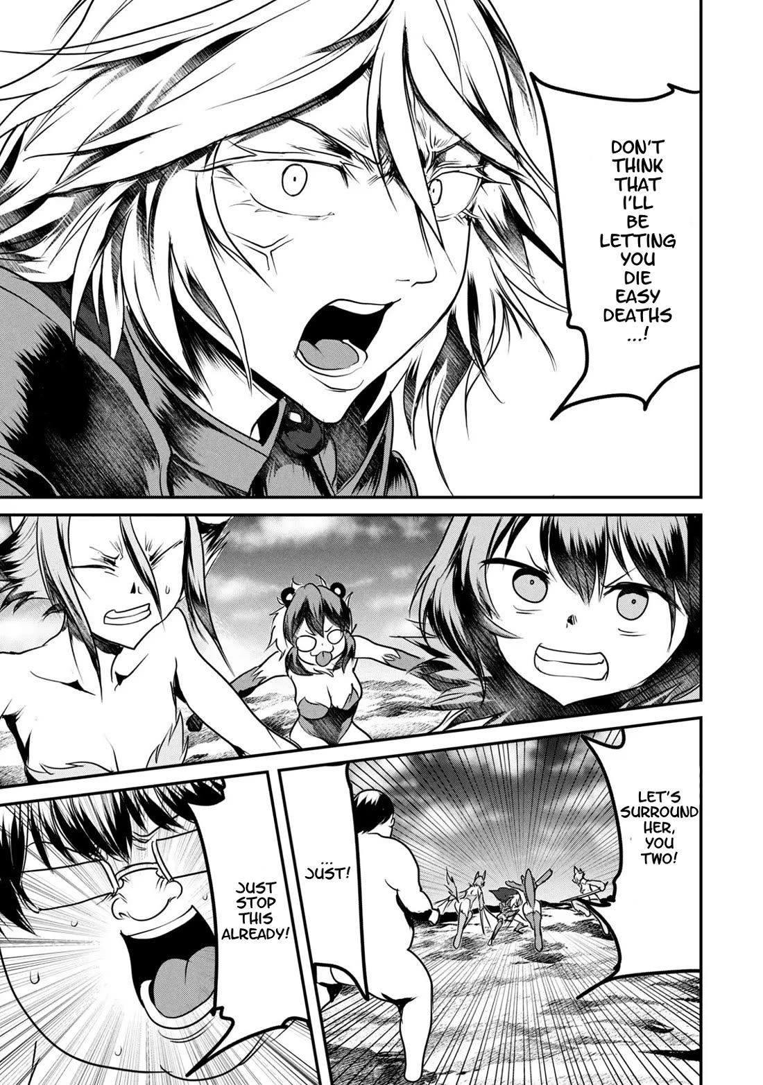 Unparallelled Groin ~The Hated Hero Is Loved By The Demons~ Chapter 12 - Page 9
