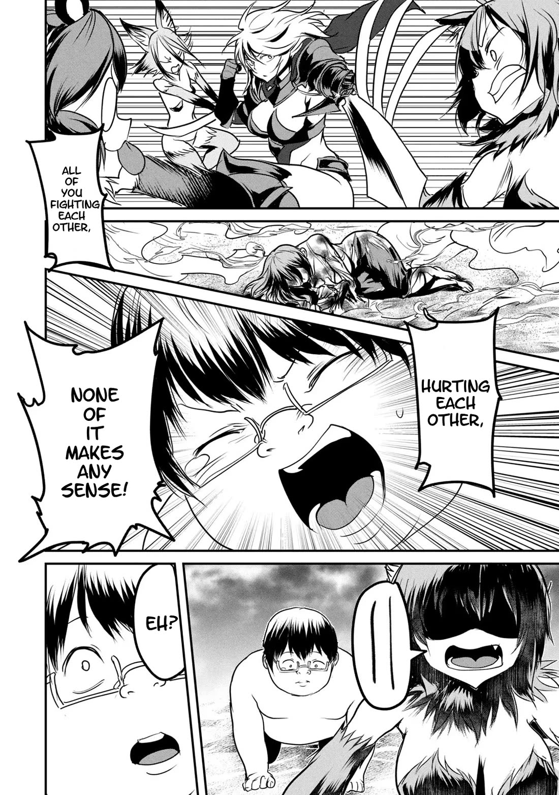 Unparallelled Groin ~The Hated Hero Is Loved By The Demons~ Chapter 12 - Page 10