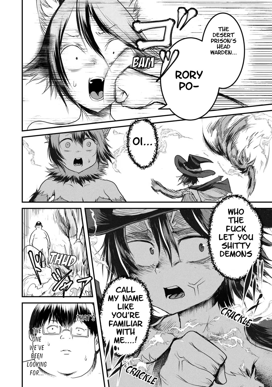 Unparallelled Groin ~The Hated Hero Is Loved By The Demons~ Chapter 13 - Page 2